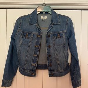Old Navy denim jacket